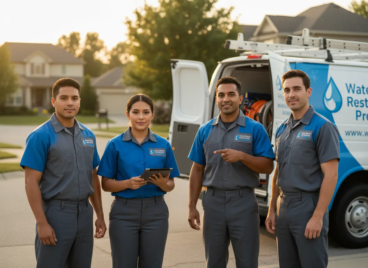 Flood Restoration company in Coleman Falls, VA